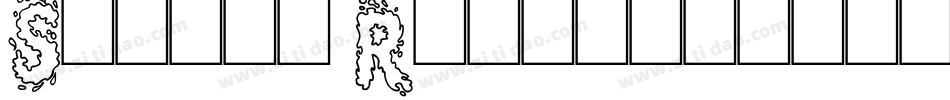 Splash Regular字体转换